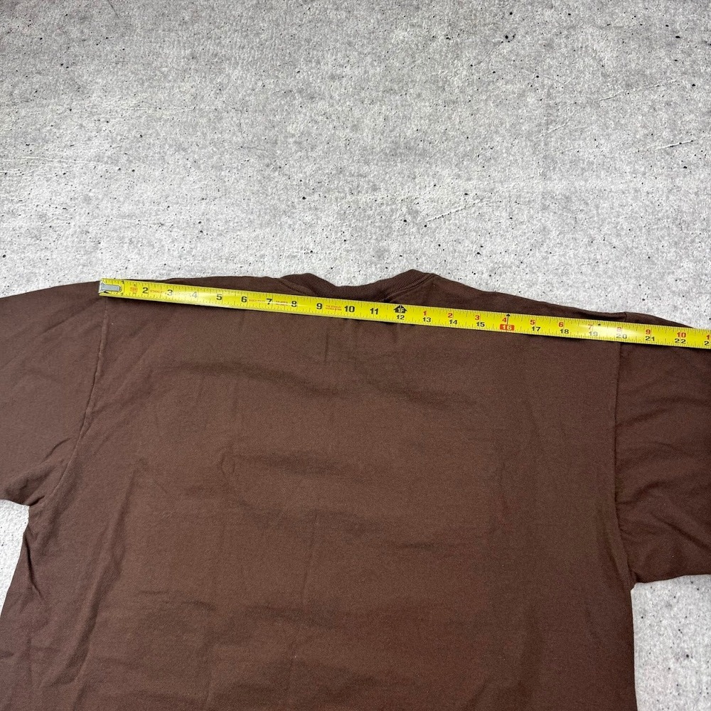 Y2K Reebok Cleveland Browns Brown Logo Made in USA Mens Medium T-Shirt NFL - Picture 7 of 7